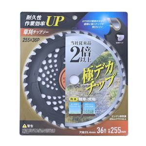 即日出荷 草刈達人 頑強長持ちチップソー 230×36P 日本製 刈払機用