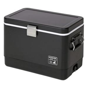 CAPTAIN STAG CSブラックラベル スチールフォームクーラー 25L UE−81
