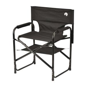 ナチュラルシーズン ディレクターチェア ブラック : コメリドットコム