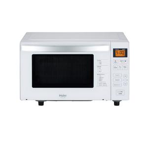 ハイアール 電子レンジ 18L ホワイト Haier JM-FH18H-W