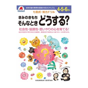 七田式ドリル　４〜６さい　きみのきもち　そんなときどうする？｜komeri