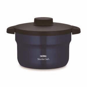 サーモス 真空保温調理器シャトルシェフ 3.0L モノブラック KBK-3000