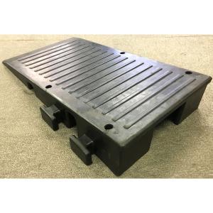 イーストアイ ポータブルスロープ アルミ2折式タイプ 全長90cm／PVS090