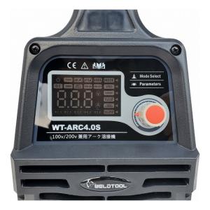 WELDTOOL アーク溶接機 WT-ARC4...の詳細画像1