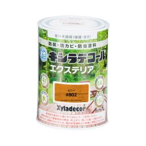 カンペハピオ 水性キシラデコール エクステリア ピニー 0．4L