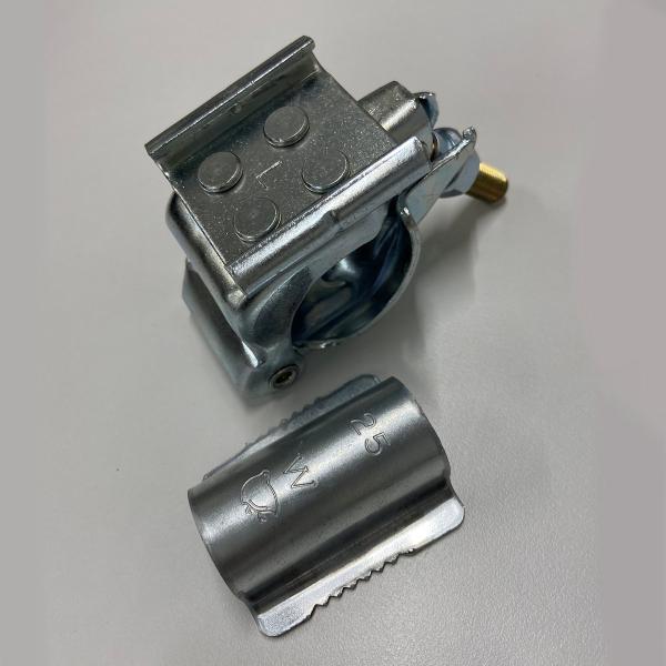 補強金具コンクラ２５ｍｍ×４８／４３ｍｍ用