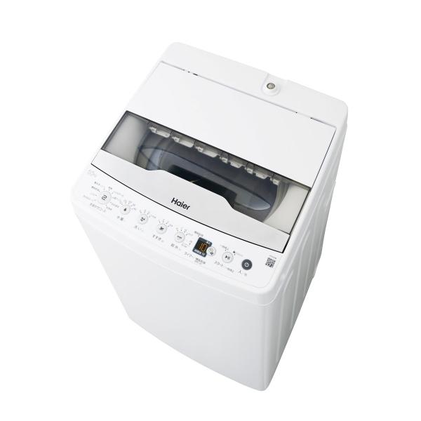 ハイアール　全自動洗濯機　５．５ｋｇ　ホワイト　ＪＷ−ＨＳ５５Ｃ（Ｗ）
