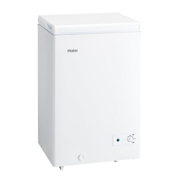 ハイアール　フリーザー　上開き冷凍庫　１００Ｌ　冷蔵切替機能付　ホワイト　ＪＦ−ＣＷ１０Ａ（Ｗ）