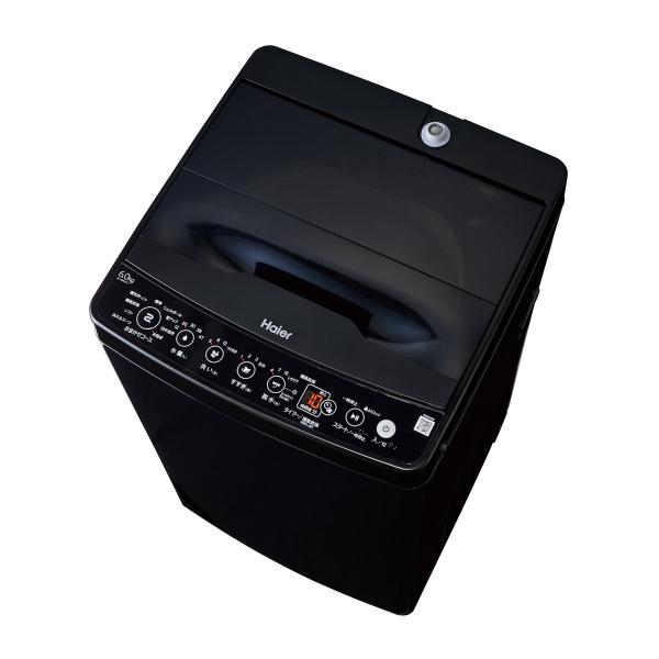 ハイアール　全自動洗濯機　６．０ｋｇ　ブラック　ＪＷ−ＨＳ６１Ｄ（Ｋ）