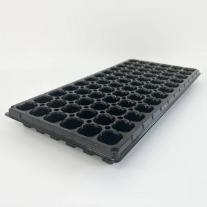 Top【選抜株】23507ムーンライト　ジェニーHyb 105個　プラグトレー苗 プラグトレー 手植え用 50穴 黒 100個セット : コメリドットコム