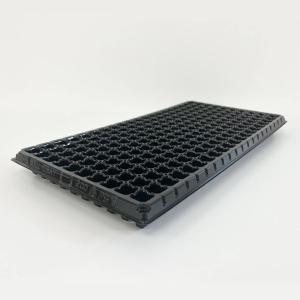 プラグトレー 手植え用 288穴 黒 10個セット : コメリドットコム