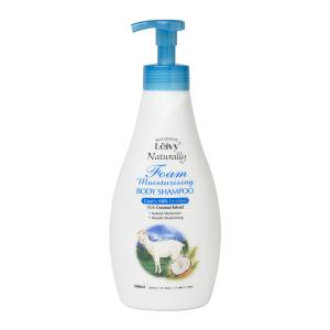 レイヴィー フォームボディシャンプー ゴートミルク ( 1000ml )/ 保湿