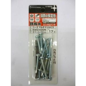 ダイドーハント セルフドリルねじ ニーズマルチドリルビス 鉄 ユニクロ 4x30 鍋頭 NMD430NP    166-0042 45857088  1パック