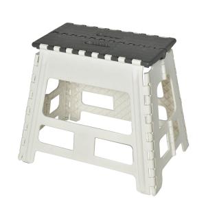 パークレーン 折りたたみ踏み台 ワイド 高さ39cm ホワイト