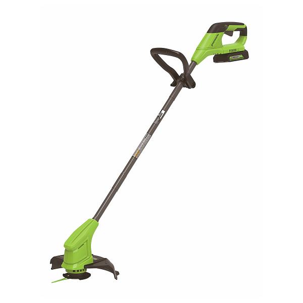 ｇｒｅｅｎｗｏｒｋｓ（グリーンワークス）　充電式草刈機　ＳＴ２４ＢＡ２
