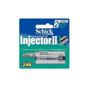 シック　インジェクターツー　２枚刃　替刃　１０枚入り