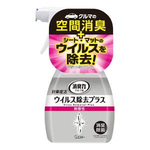 エステー　消臭力　クルマ用　新車復活ウイルス除去　１２９８５｜komeri