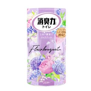 エステー　トイレの消臭力　フレアブーケの香り　４００ｍｌ｜komeri