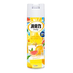 エステー トイレの消臭力スプレー グレープフルー...の商品画像