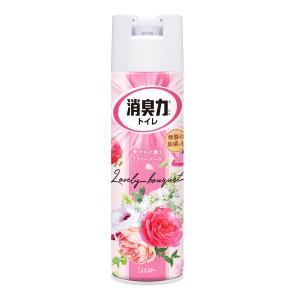 エステー　トイレの消臭力スプレー　ラブリーブーケの香り　３６５ｍＬ