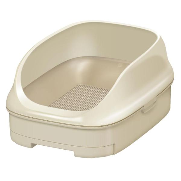 エステー　ニャンとも清潔トイレセット　オープンタイプ　ライトベージュ