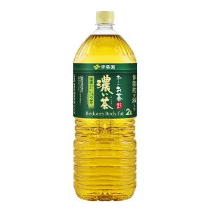 伊藤園　お〜いお茶　濃い茶　２Ｌ 6個セット