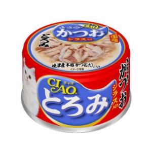 いなば　ＣＩＡＯ（チャオ）　とろみ　ささみ・かつおしらす入　８０ｇ｜komeri