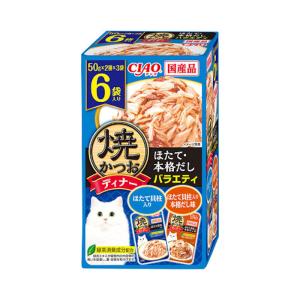 いなば　焼かつおディナー　ほたて・本格だしバラエティ　６袋入り｜komeri