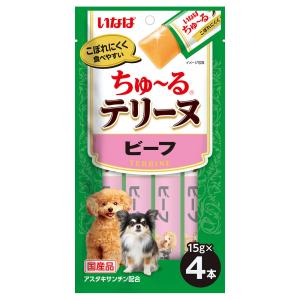 いなば　ちゅーるテリーヌ　ビーフ　１５ｇ×４本