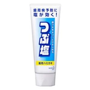 つぶ塩　薬用ハミガキ　スタンディングチューブ　１８０ｇ 12個セット