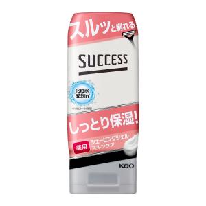 花王　サクセス薬用シェービングジェル　スキンケアタイプ　１８０ｇ 3個セット