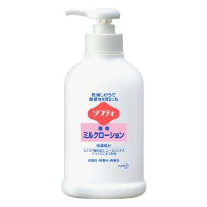 花王　ソフティ　薬用ミルクローション　２５０ｍｌ 12個セット｜komeri