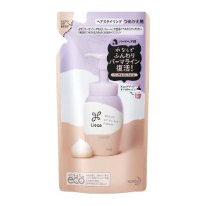 Liese [花王]リーゼ ふんわりパーマもどしフォーム 180ml つめかえ用