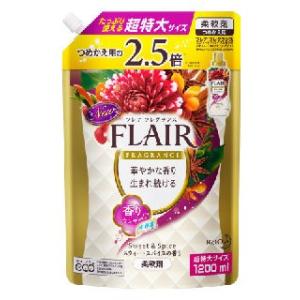 花王　フレアフレグランス　スウィート＆スパイス　詰替スパウトパウチ　１２００ｍｌ 6個セット【1610KAOSALE】