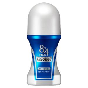 花王　８×４メン　ロールオン　スマートシトラス　６０ｍｌ 3個セット｜komeri