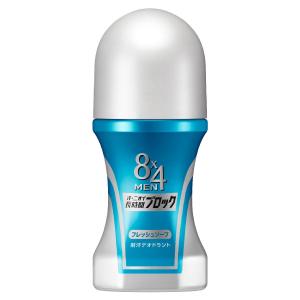 花王　８×４メン　ロールオン　フレッシュソープ　６０ｍｌ 3個セット