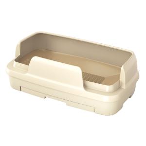 花王　ニャンとも清潔トイレセット　ライトベージュ　のびのびリラックス　チップ＋シート付