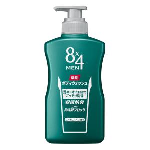 8×4メン ミドルボディウォッシュ 本体 ( 400ml )/ 8x4 MEN(エイト