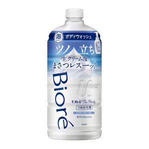 花王　ビオレｕ　ザ　ボディ　泡タイプ　ピュアリーサボン　詰替用　７８０ｍｌ 2個セット｜komeri