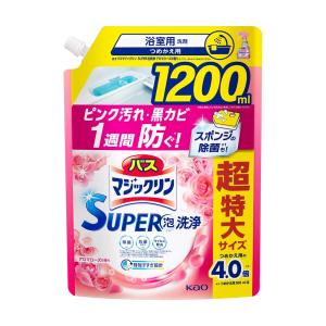 花王 バスマジックリン 泡立ちスプレー SUPE...の商品画像