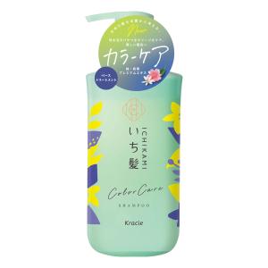 クラシエ　いち髪　カラーケア＆ベース　トリートメントイン　シャンプー本体　４８０ｍｌ｜komeri