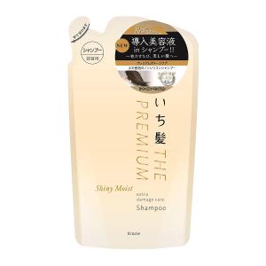 クラシエ　いち髪プレミアム　シャイニーモイスト　シャンプー　詰替用　３４０ｍｌ｜komeri