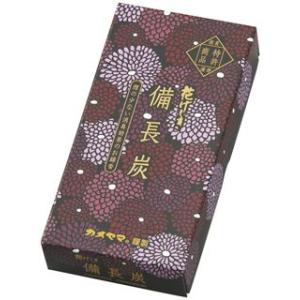 カメヤマ　花げしき　備長炭　約１２０ｇ