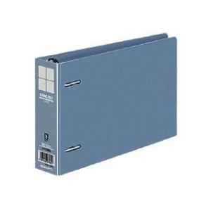 KOKUYO（コクヨ） ファイル Dリングファイル B6横 30ミリとじ 青