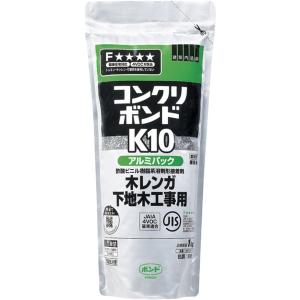 コニシ　コンクリボンドＫ１０　アルミパック　１ｋｇ｜komeri