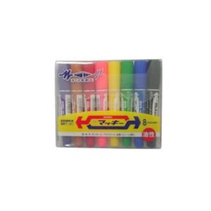 まっきー Amazon | ゼブラ 油性ペン マッキー 極細 12色 マッキー柄