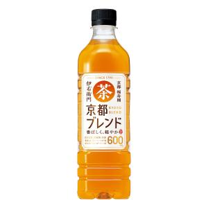 サントリー　伊右衛門　京都ブレンド　６００ｍｌ 24個セット