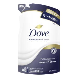 ユニリーバ　ダヴ　ボディウォッシュ　モイスチャーケア　詰替用　３３０ｇ｜komeri