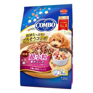 コンボ　ドッグ　超小粒　４袋入　７２０ｇ｜komeri