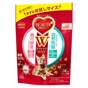 ビューティープロ　キャット　Ｗケア　腸内・自然免疫ケア１５０ｇ｜komeri